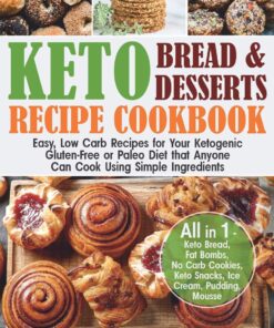 Keto Breads & Keto Desserts