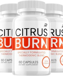 Alternative view of Citrus Burn Capsules