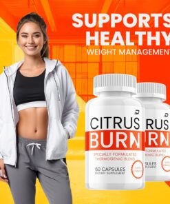 Citrus Burn Capsules