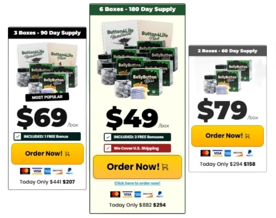 Belly Button Bliss Price