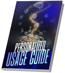Bonus #6: Personalized Usage Guide – $39