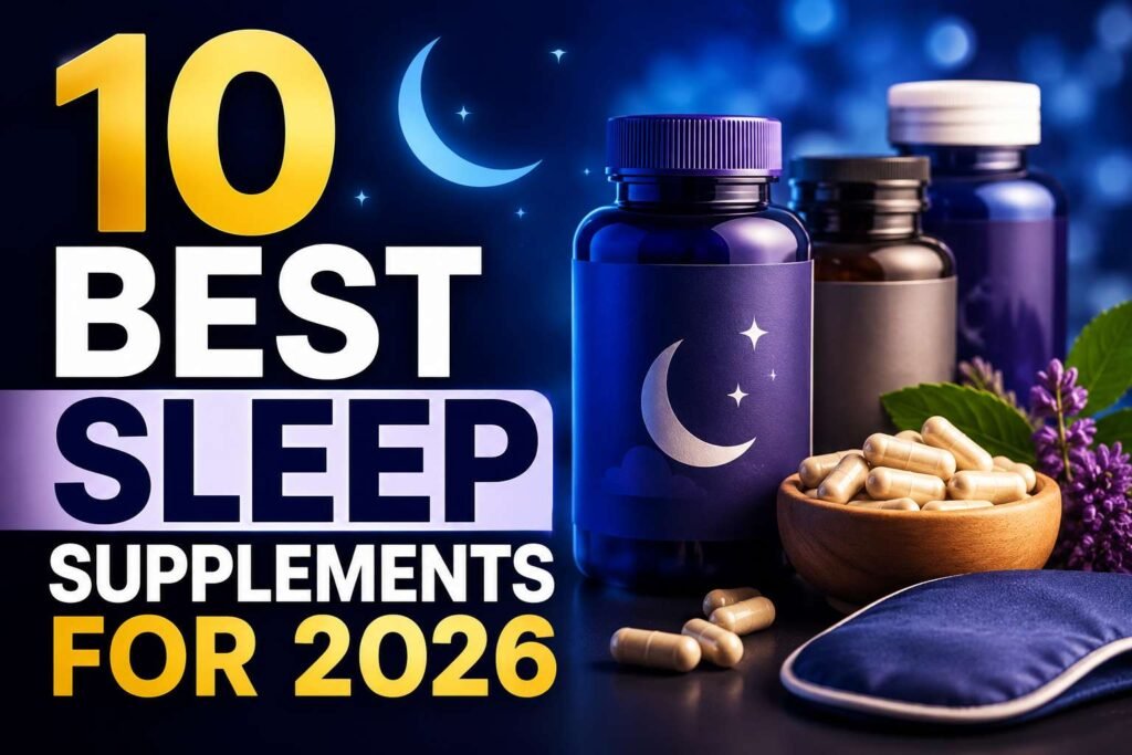 10 Best Sleep Supplements for 2026