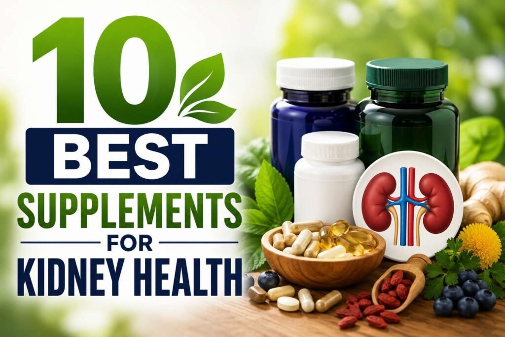 10 Best Supplements for Kidney Health 1 10 Best Supplements for Kidney Health