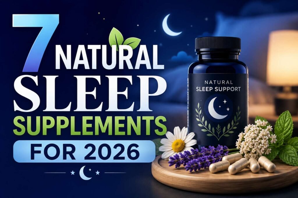 7 Natural Sleep Supplements for 2026
