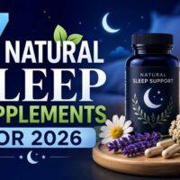 7 Natural Sleep Supplements for 2026 – Biopreneur – 24hoursreview