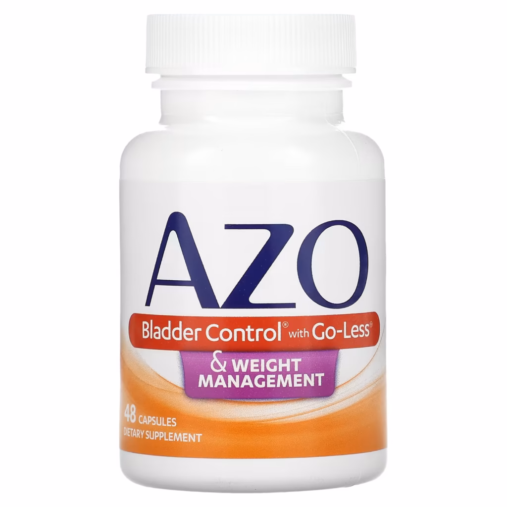 AZO Bladder Control with Go-Less