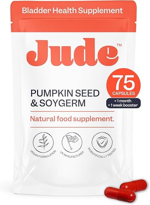 Jude Bladder Health Supplement