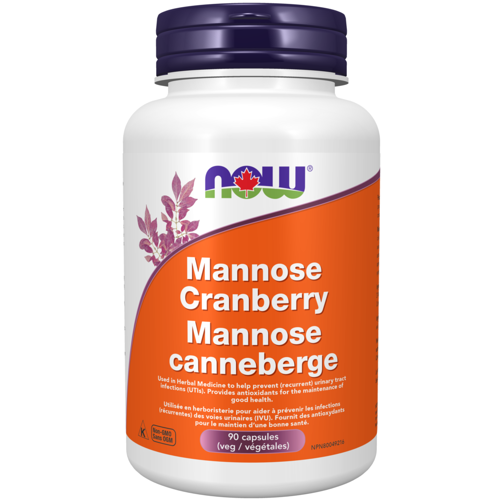 NOW Foods Cranberry Mannose