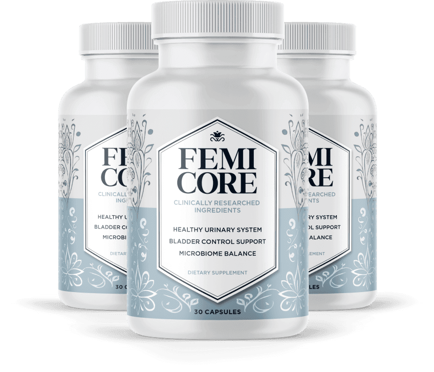 FemiCore Reviews (Updated 2026): My Honest Verdict – Ingredients, Does It Work, Complaints, Pricing & Whether It's Worth Buying 1 3 bottles of Femicore