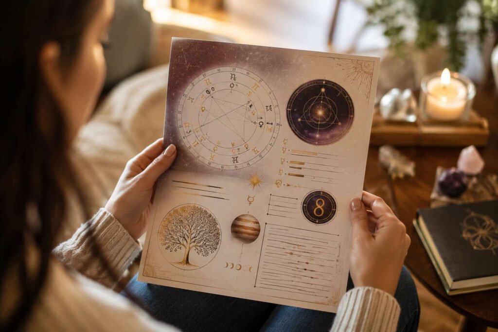 Personalized Reader of Fate destiny report and life path reading