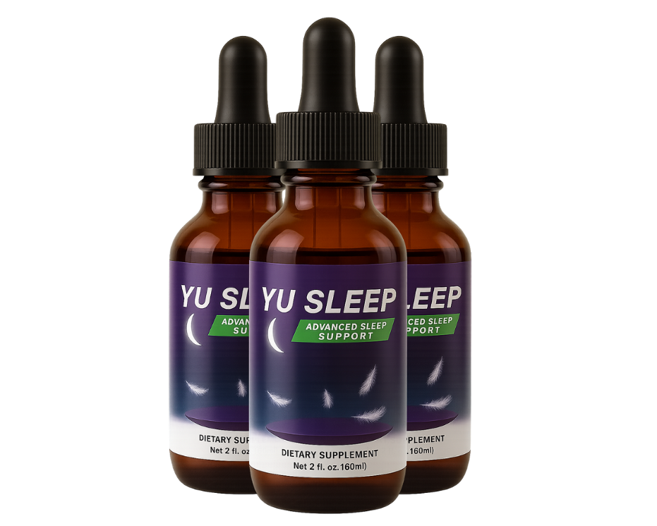 Yu Sleep Reviews (2026): My Honest Verdict — Ingredients, Does It Work, Complaints, Pricing, and Whether It's Worth Buying 1 3 YU Sleep Bottles