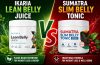 Ikaria Lean Belly Juice vs Sumatra Slim Belly Tonic (2026) – 24hoursreview