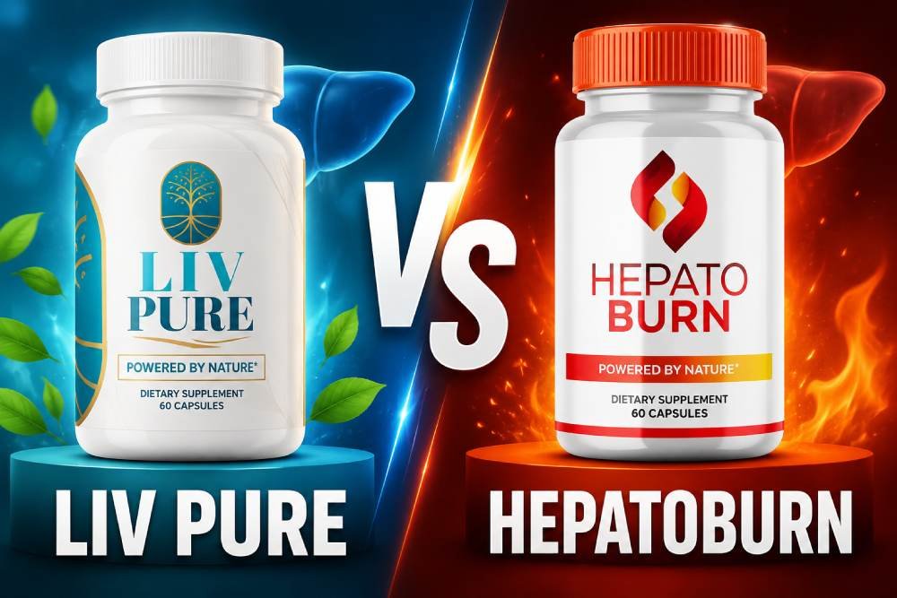 Liv Pure vs HepatoBurn