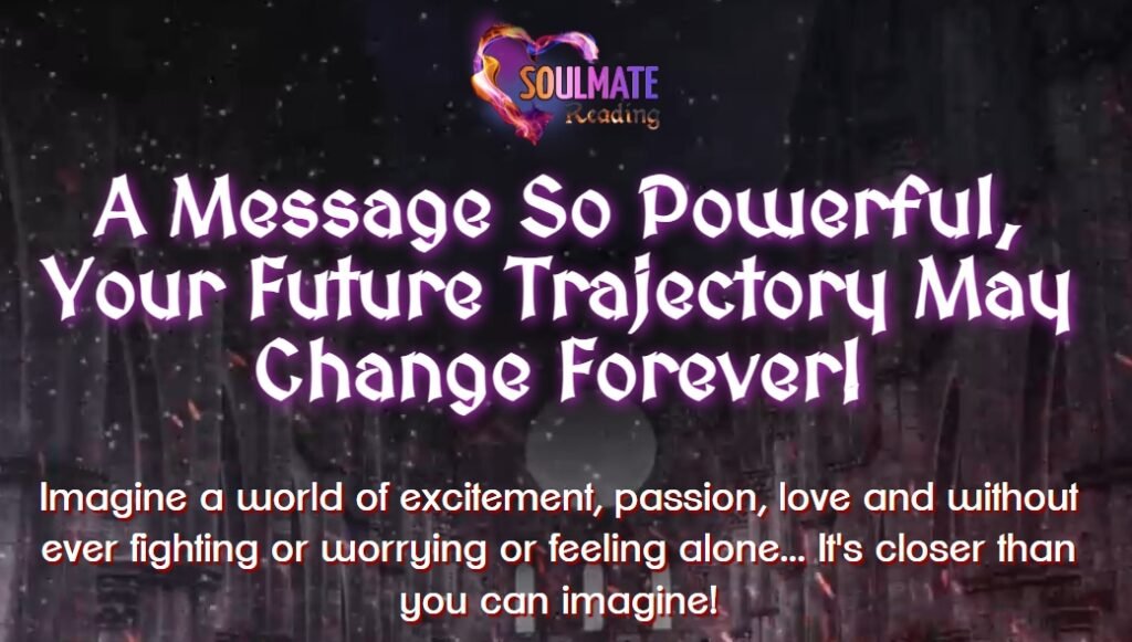 Soulmate Reading 