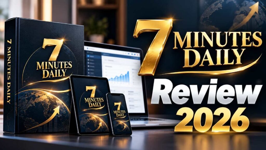 7 Minutes Daily Review 2026: Is This $9 Beginner Online Income Program Legit, What Does It Really Teach, What Are the Upsells and Refund Terms, and Is It Worth Trying? 1 7 Minutes Daily Review 2026