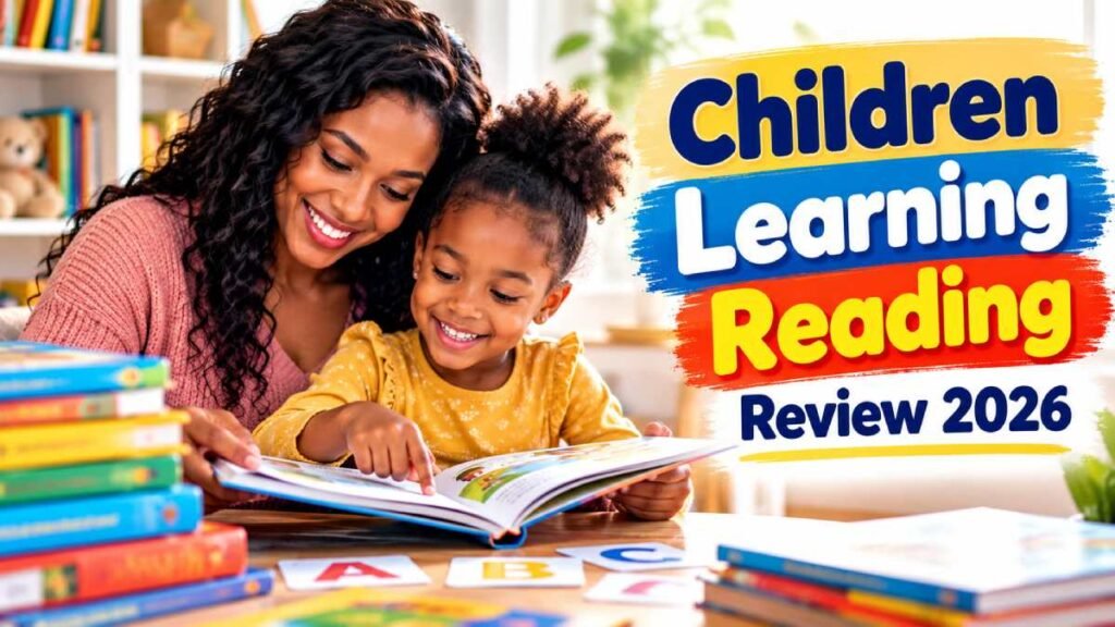 Children Learning Reading Review