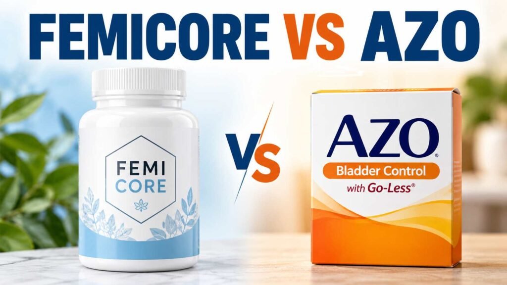 Femicore vs Azo