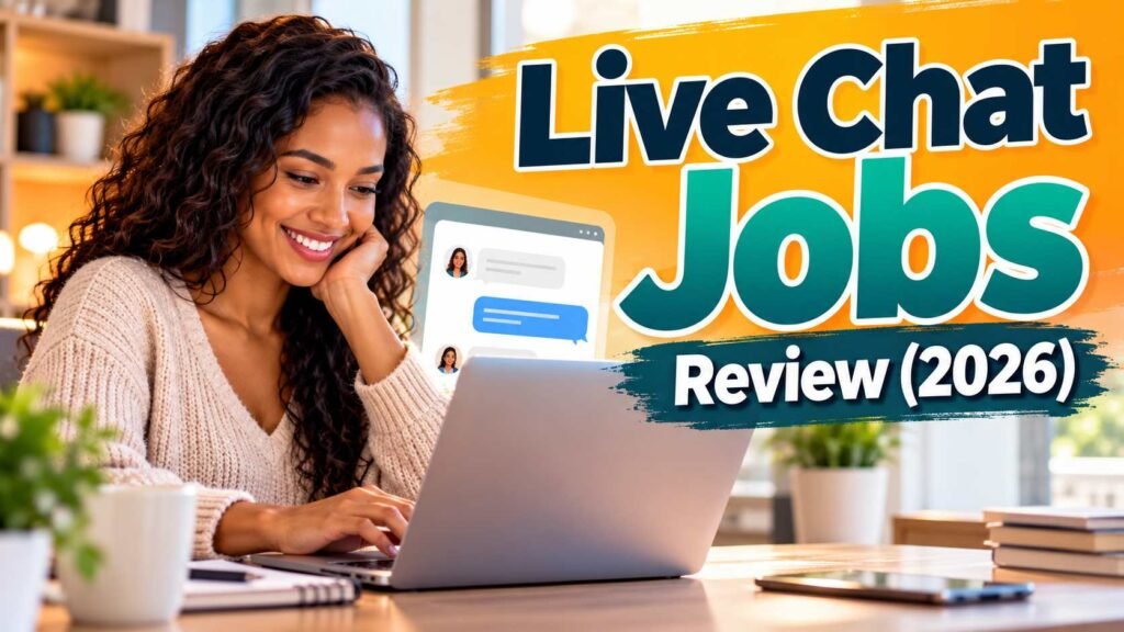 live chat jobs review