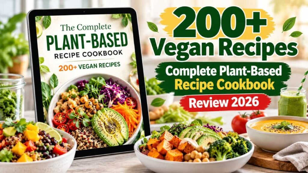 Plant-Based Cookbook Recipes