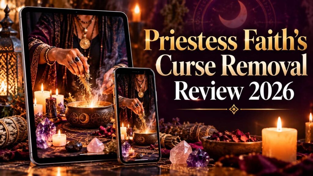 Priestess Faith's Curse Removal Review 