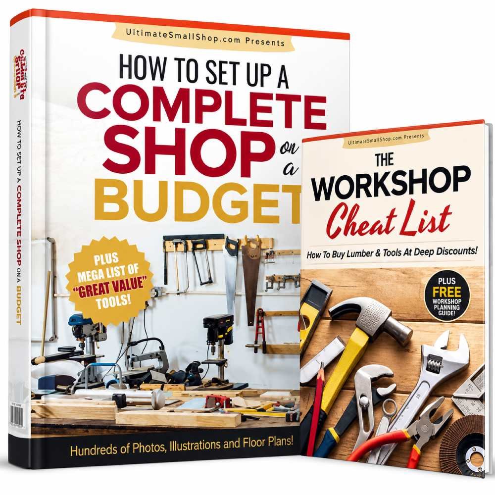 how to set up a complete shop on a budget.